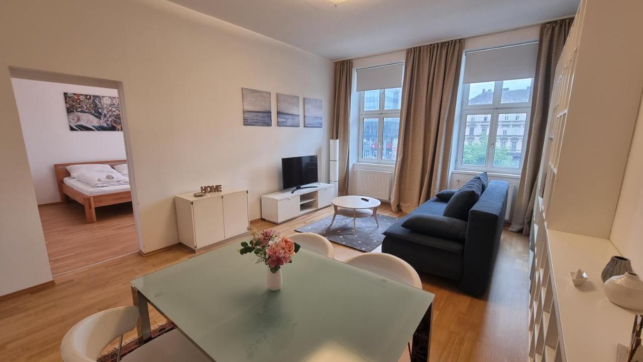 Sunny Apartment Next To Metro 1Br Відень Екстер'єр фото
